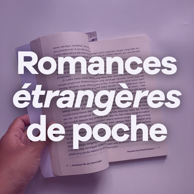 Image Romances étrangères de poche